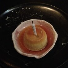 Gluten-free flan from ABC Cocina